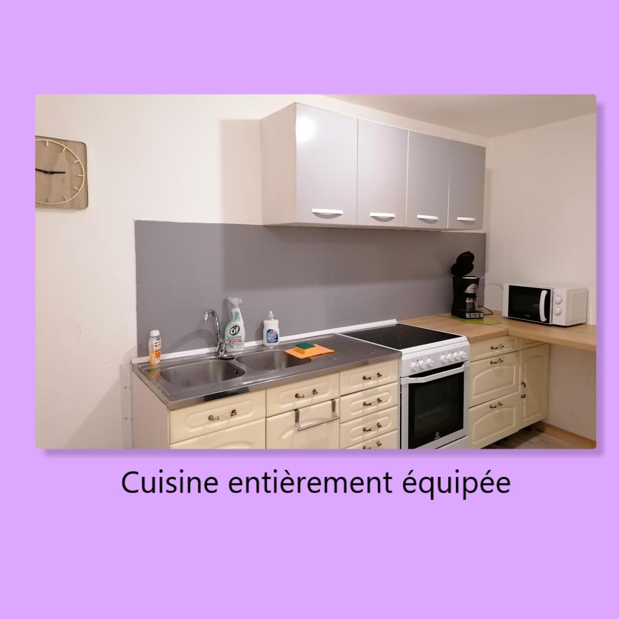 Coeur De Ville, T2, Rue Pietonne, Digne Les Bains Exterior foto